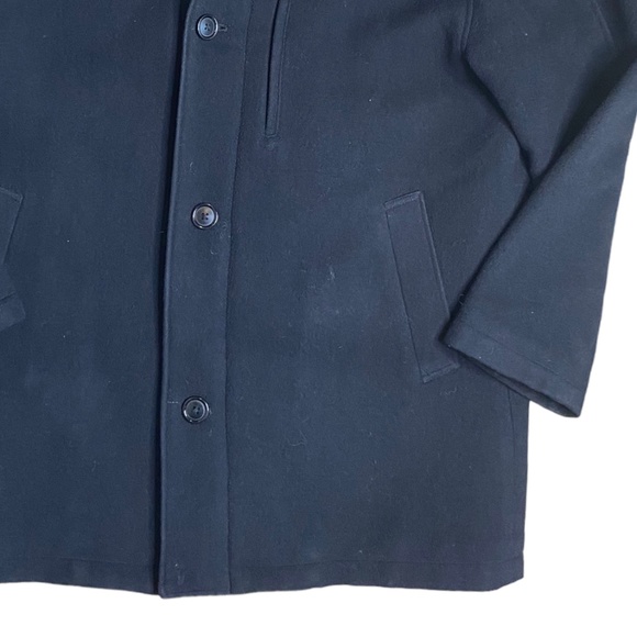 Michael Kors -Men's Medium Wool Peacoat - Picture 3 of 15